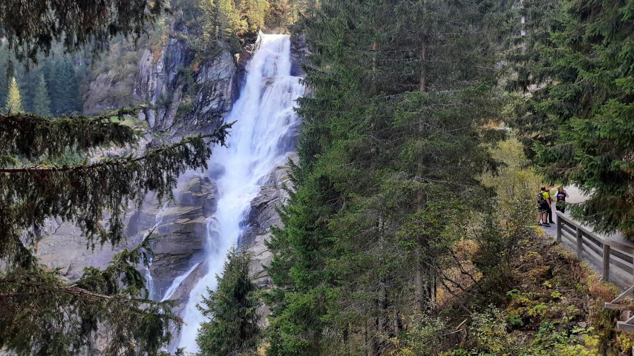 Ferienwohnung Zwoelferblick Bramberg am Wildkogel Exterior foto